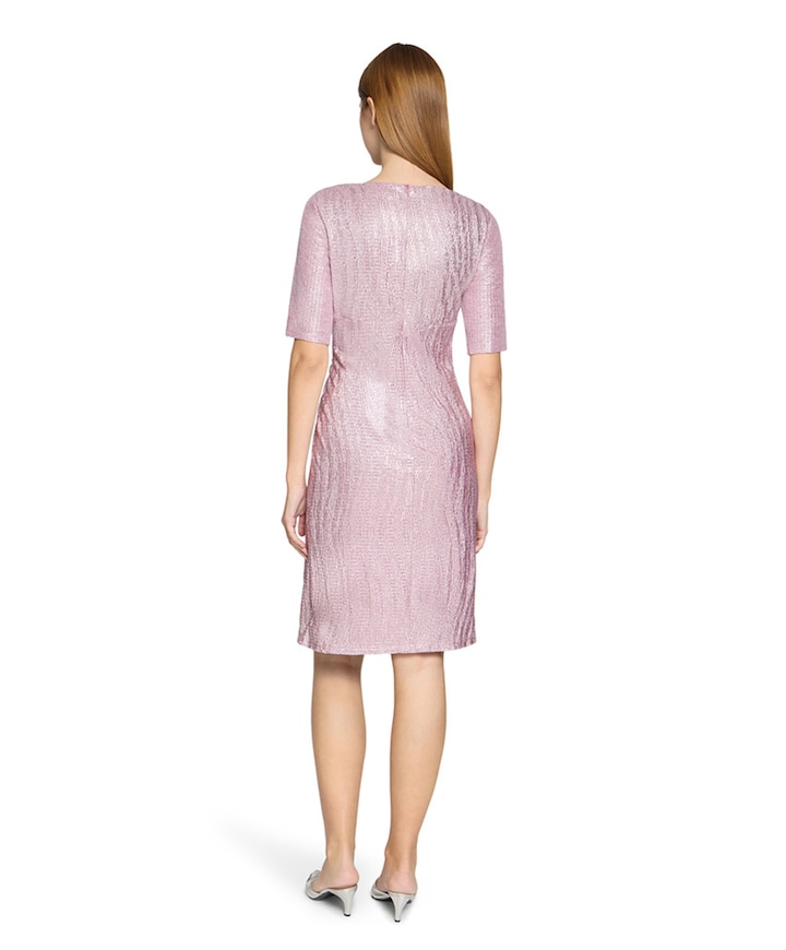 Dames jurk roze