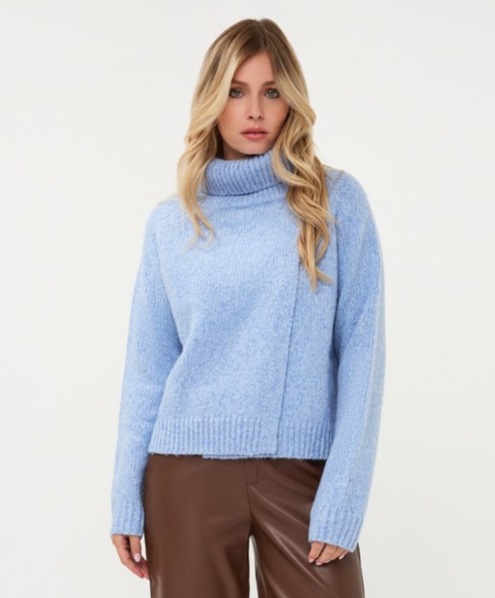 Dames coltrui blauw