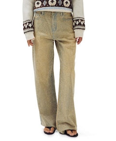 YVE-PA dames broek beige