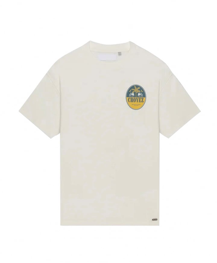 T-shirt ecru