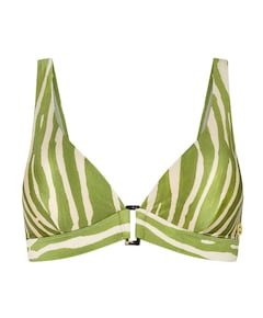 Dames bikinitop groen