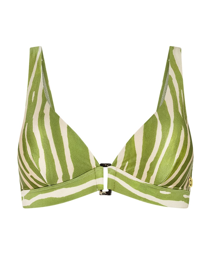 Dames bikinitop groen