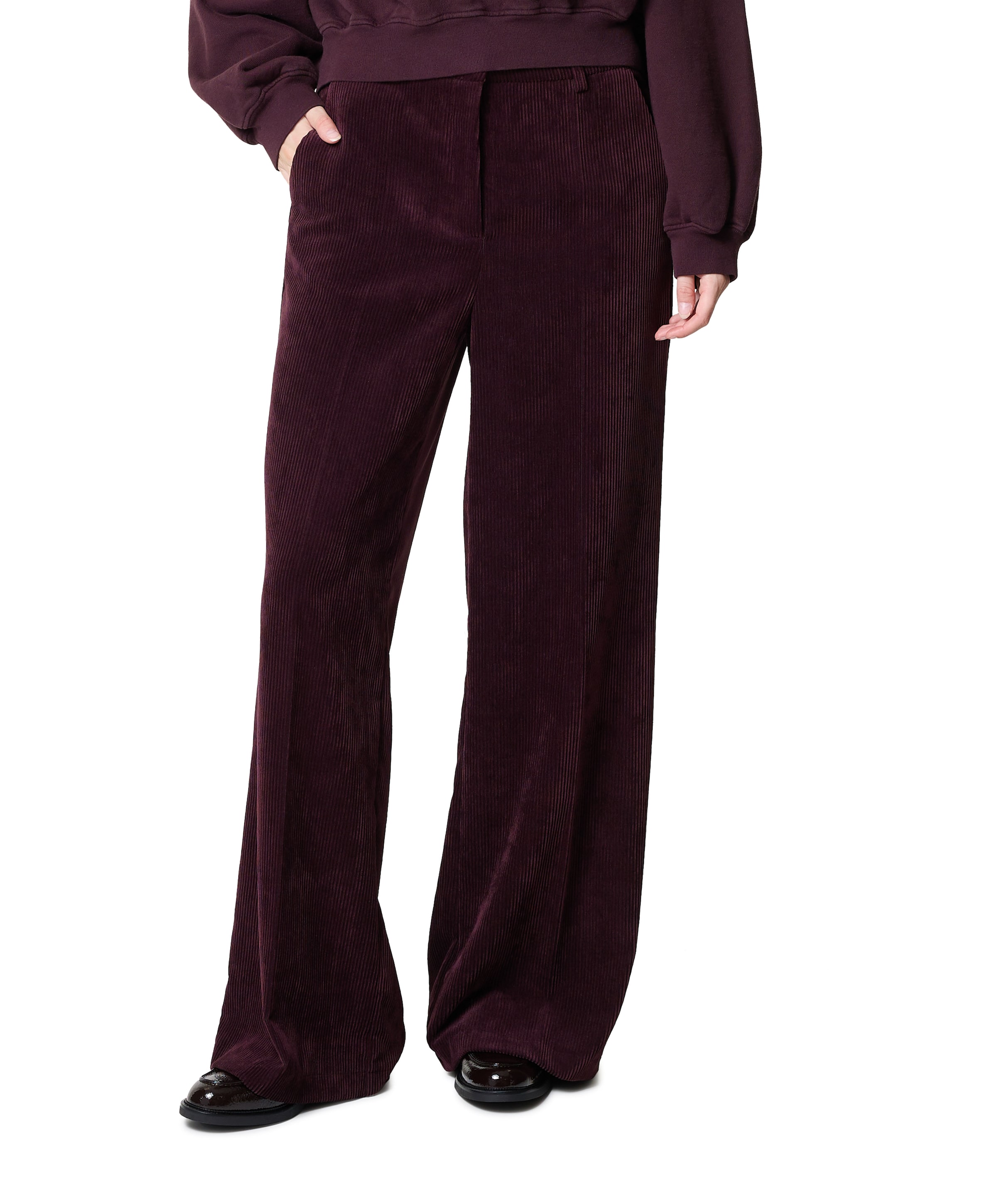 Alexis dames broek bordeaux
