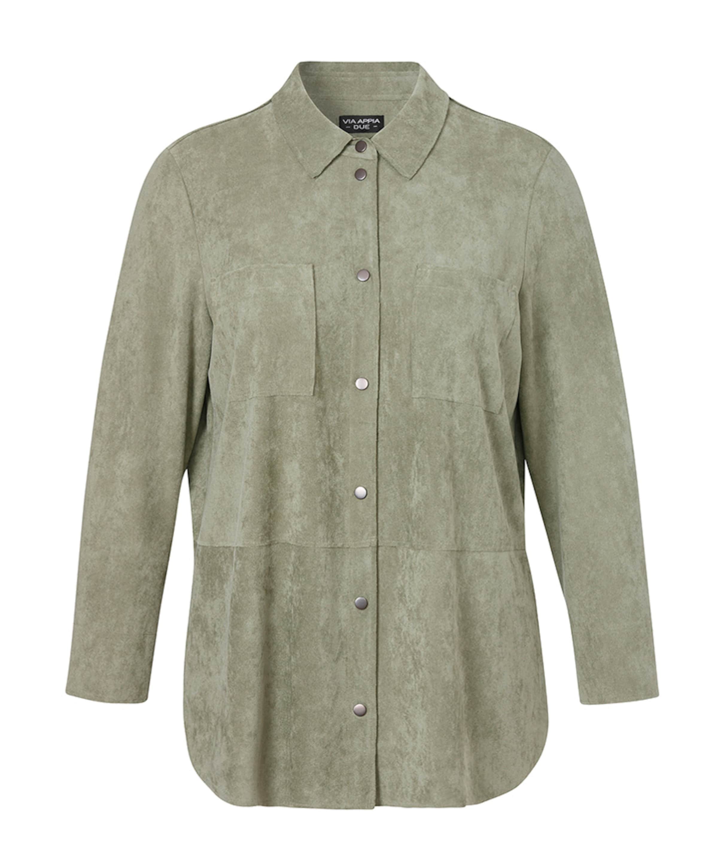 Dames blouse groen