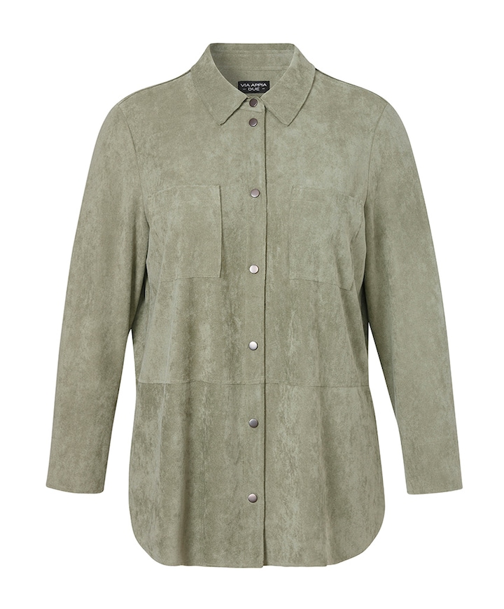 Dames blouse groen