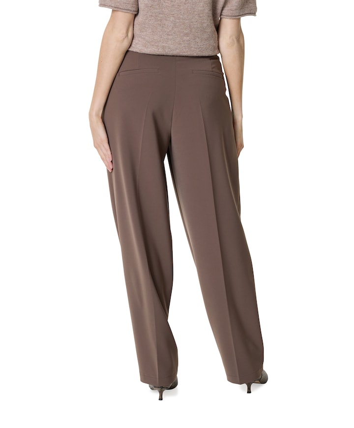 Emilie long dames broek bruin