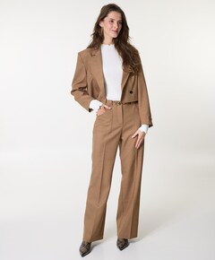 Ladaa dames broek beige