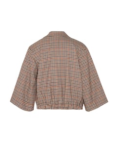 Dames blazer bruin