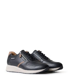 Dino heren sneakers zwart