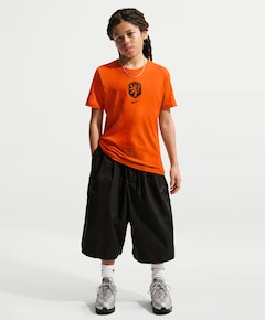 Jongens T-shirt oranje