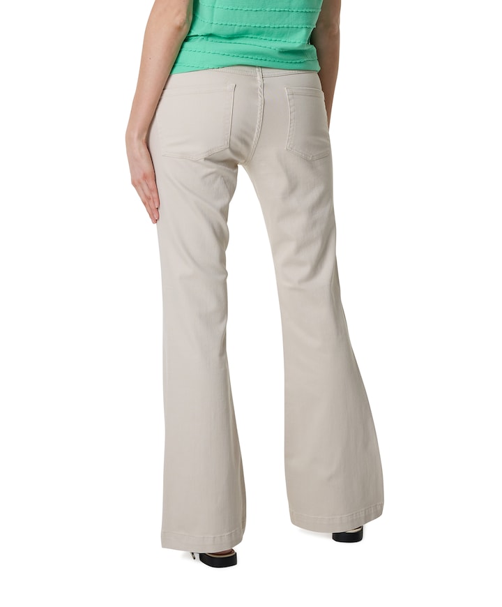 Jade - Color Denim - 637 - Light Ol dames jeans beige