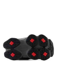 9060 uniseks sneakers  zwart