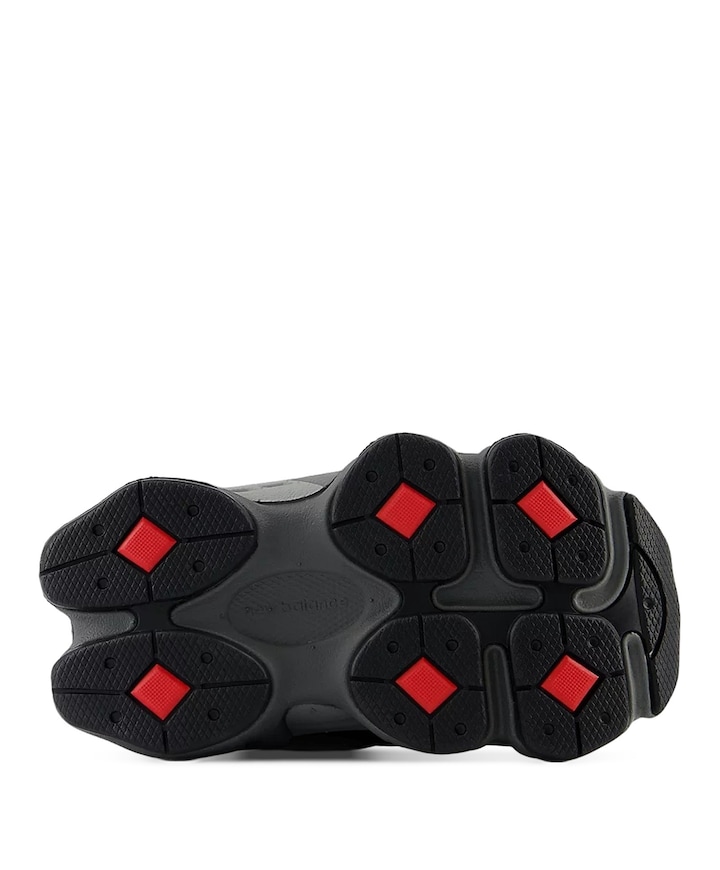 9060 uniseks sneakers  zwart