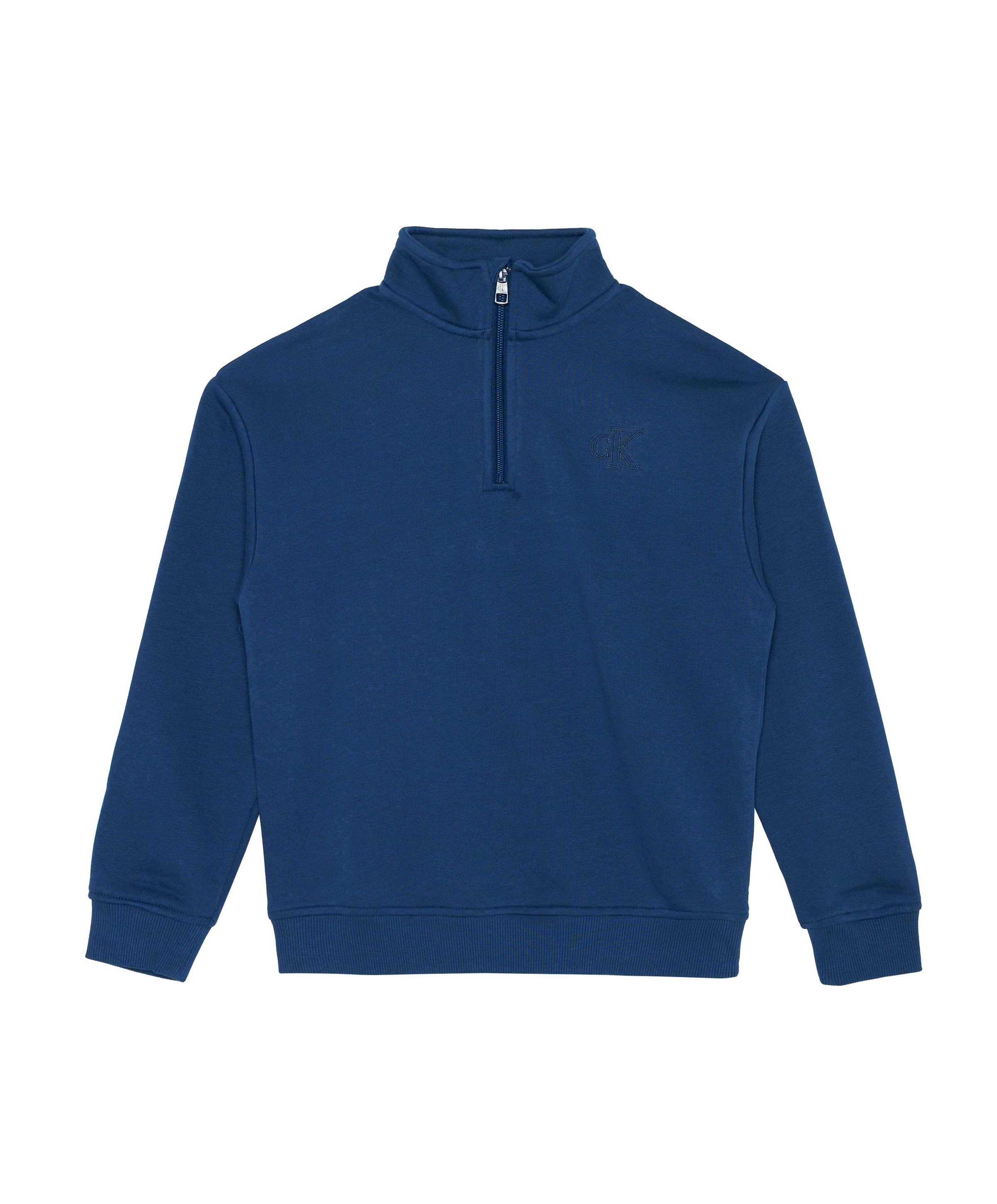 Jongens sweater blauw