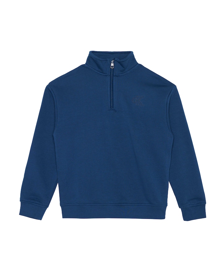Jongens sweater blauw