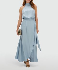 Dames rok blauw