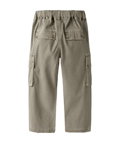 NMMBEN TAP CARGO TWI 8950-PO N jongens broek beige