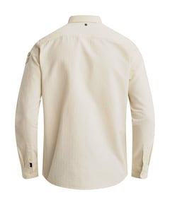 Heren overshirt ecru