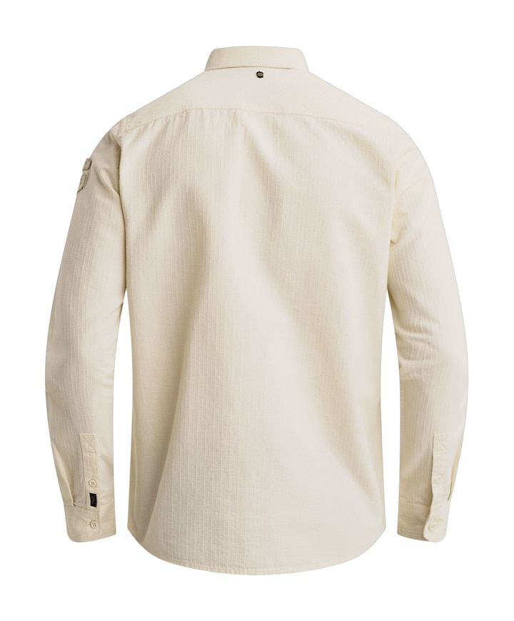 Heren overshirt ecru