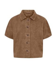 Dames blouse beige
