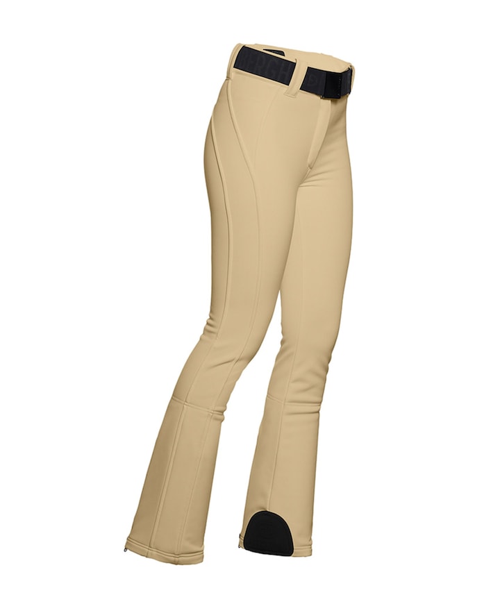 PIPPA ski pants dames skibroek beige