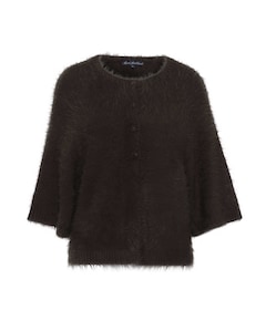Dames vest bruin