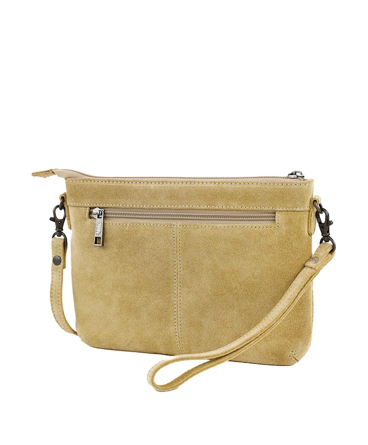 Dames tas beige