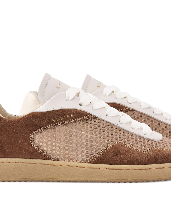 Ray Joss (L) dames sneakers bruin