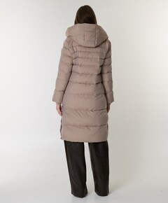 Dames jas beige