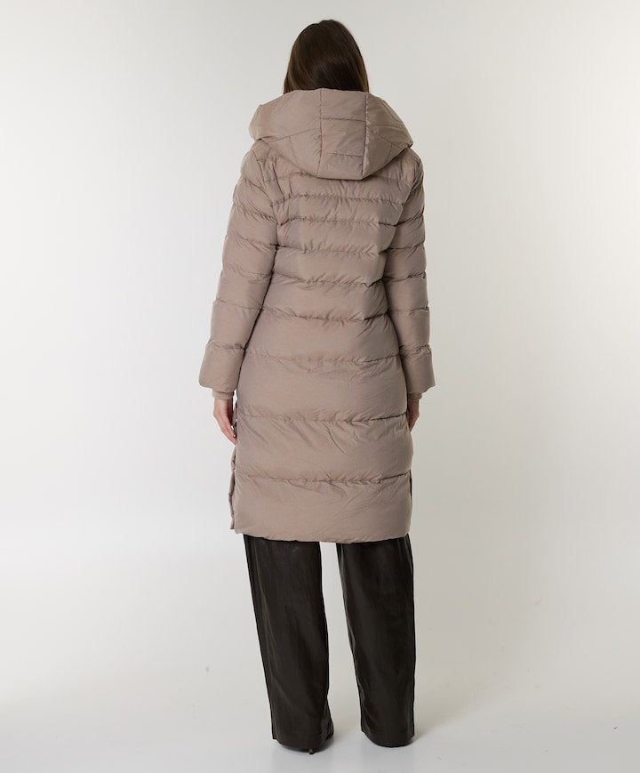 Dames jas beige
