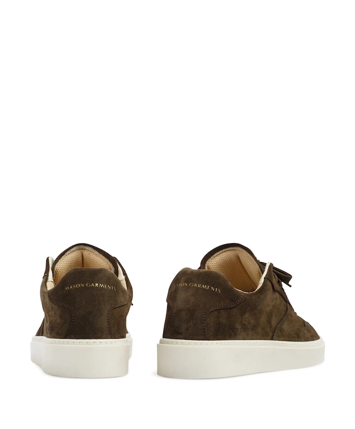 Como MG52 heren sneakers bruin