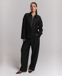 Dames top zwart