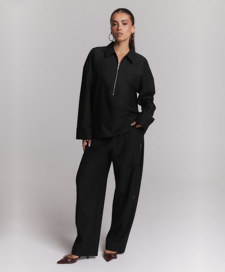 Dames top zwart