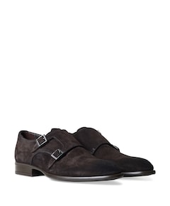 heren veterschoenen bruin