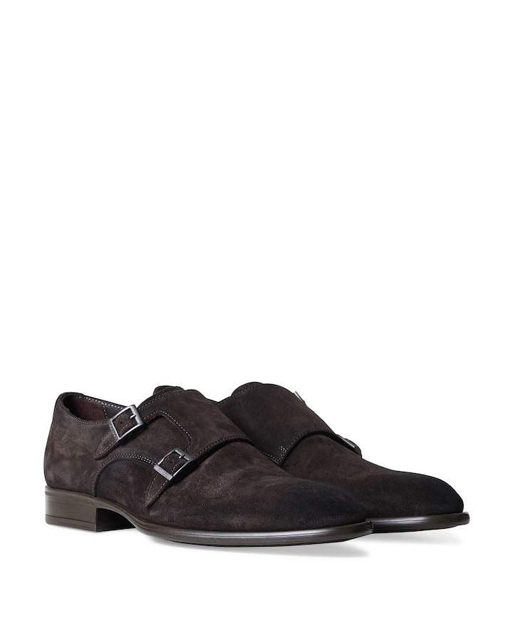 heren veterschoenen bruin