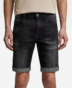 3301 Slim 1\2 heren korte broek grijs