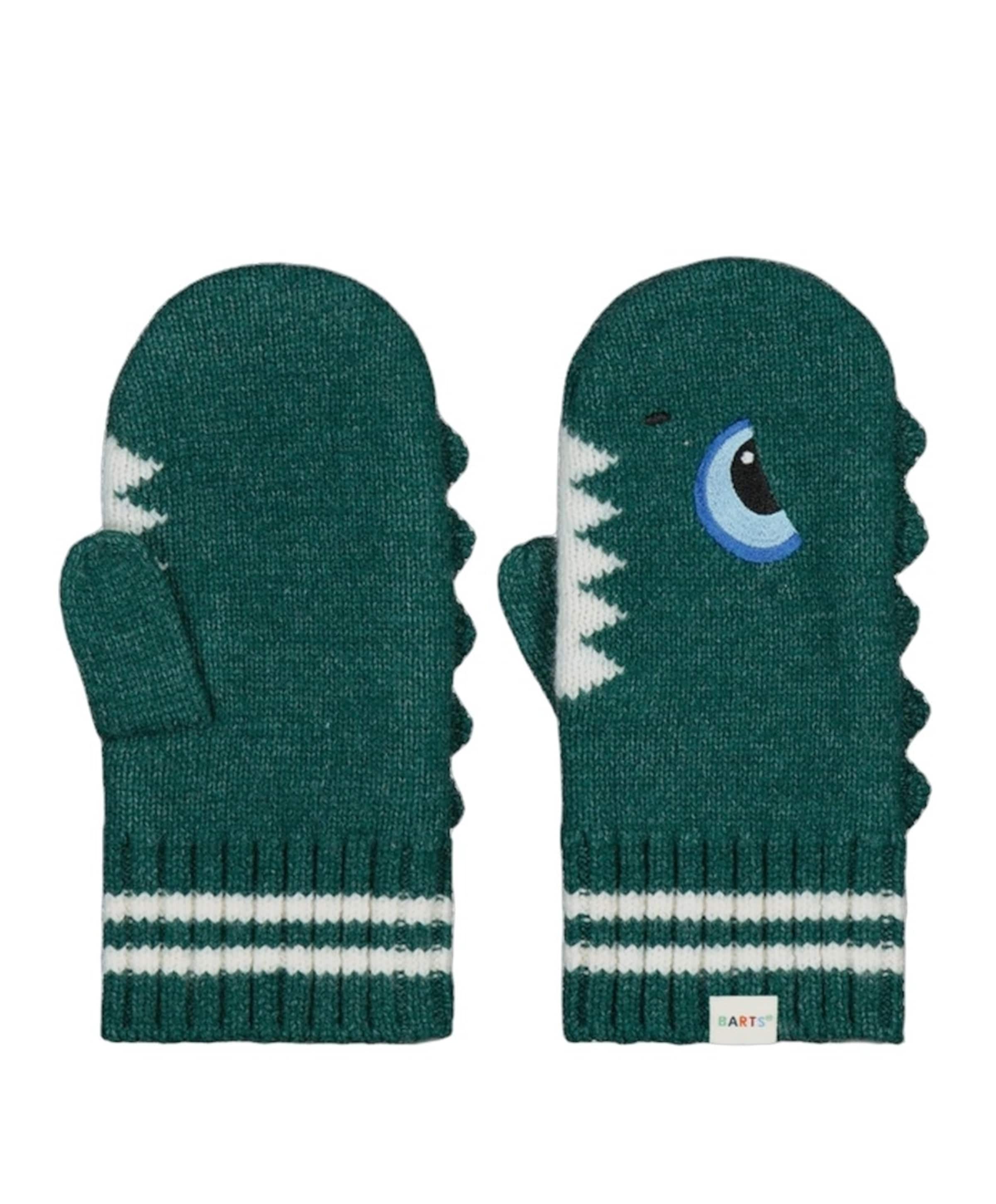 Jongens handschoenen groen