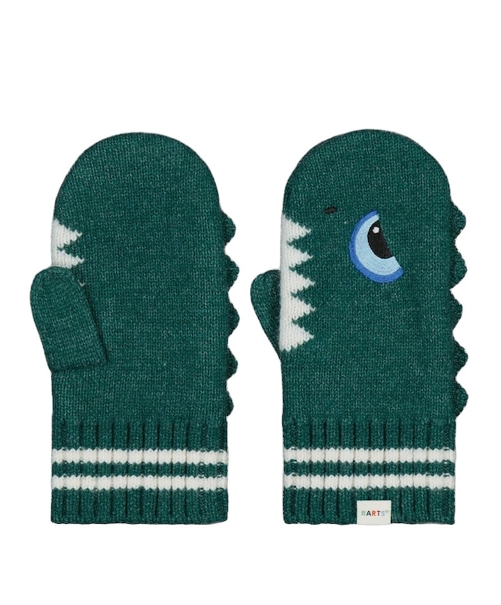 Jongens handschoenen groen