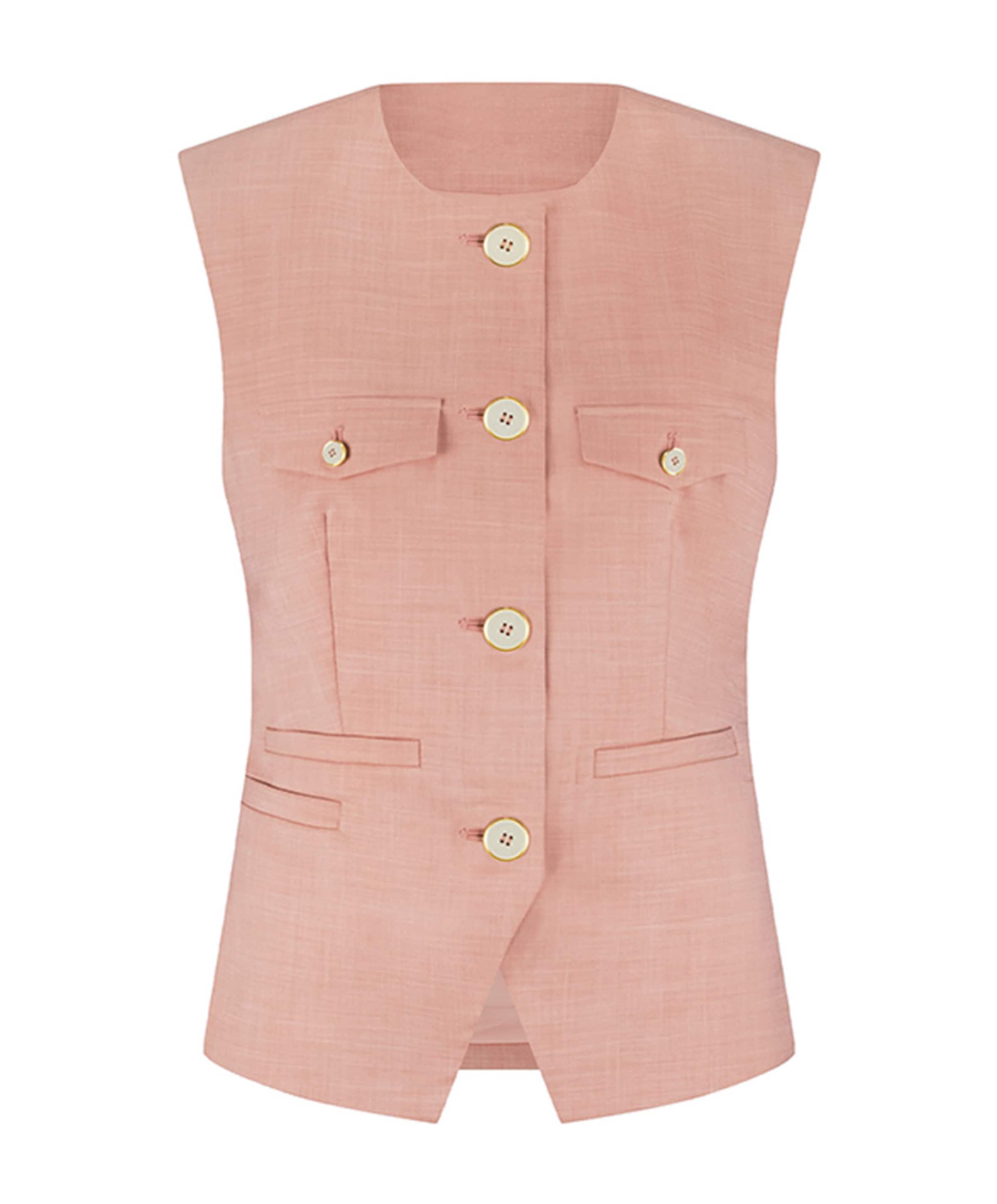 Gilet roze