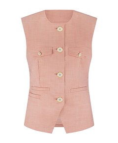 Gilet roze