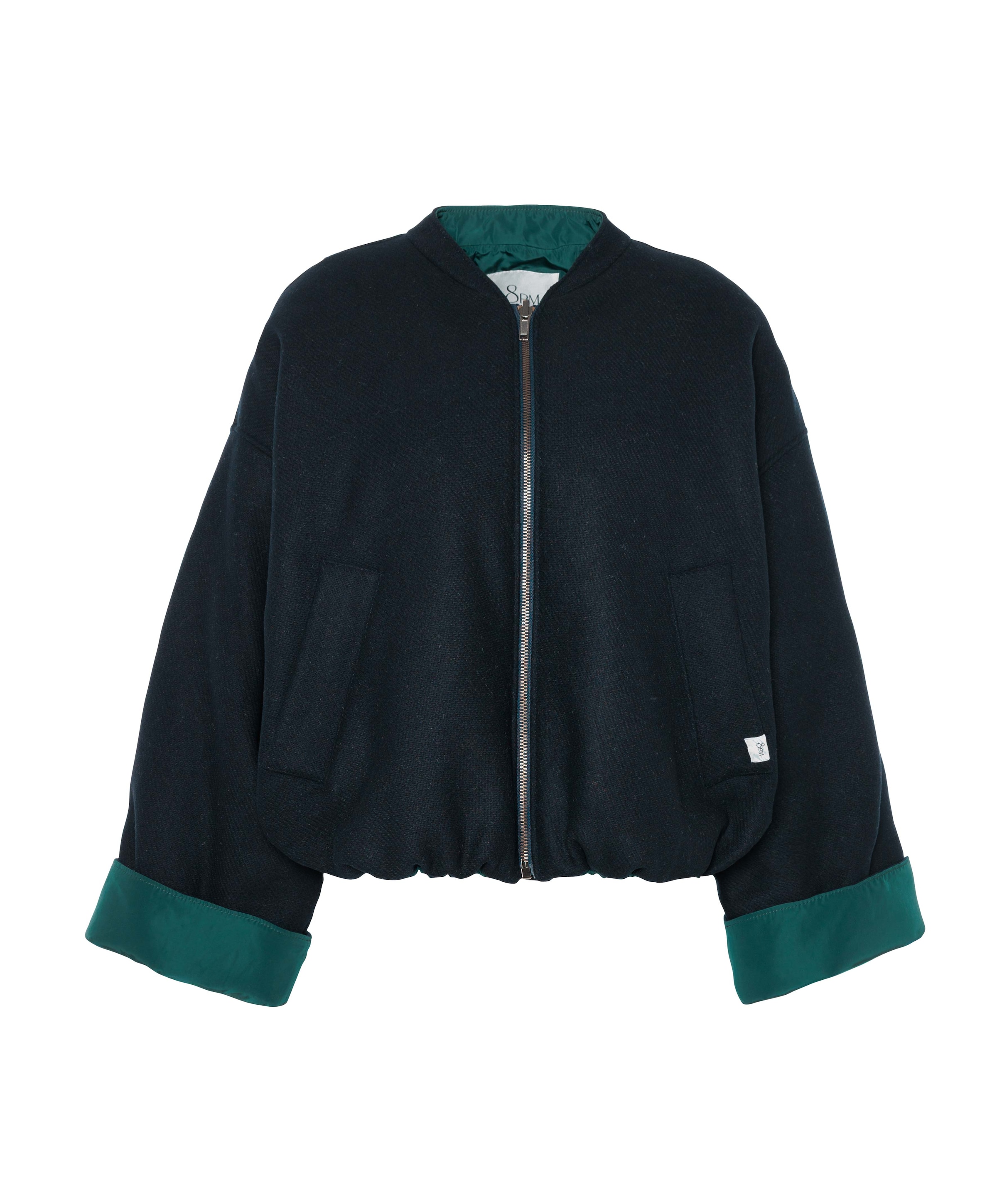 Dames jas blauw