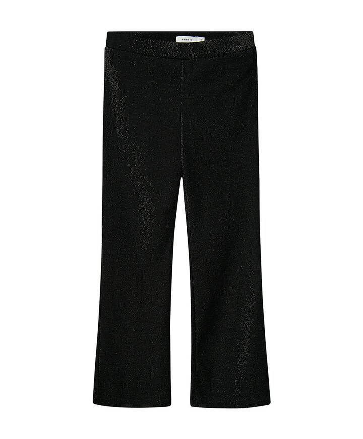 NKFROISIN BOOTCUT PANT meisjes broek zwart