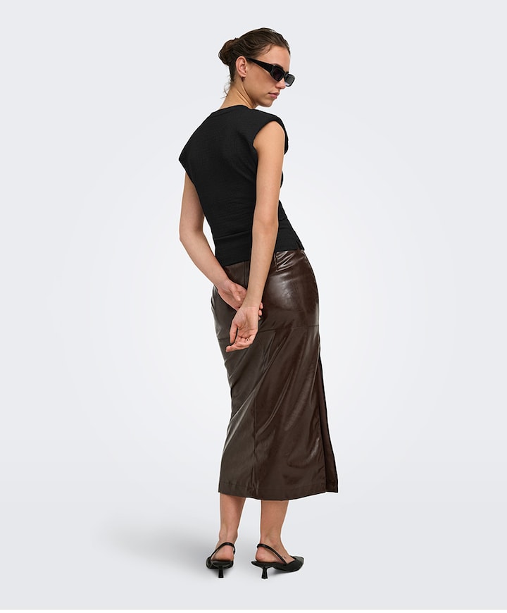 Dames top zwart