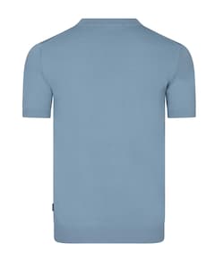 Heren T-shirt blauw