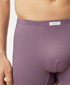 Heren boxershort bordeaux