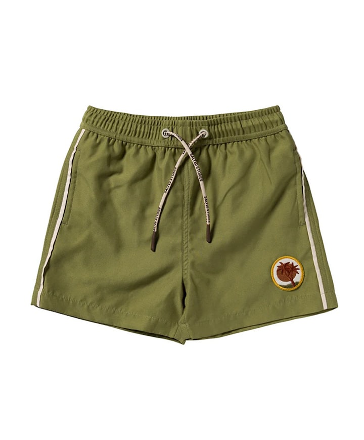 Jongens zwemshort groen