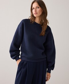 Dames sweater blauw