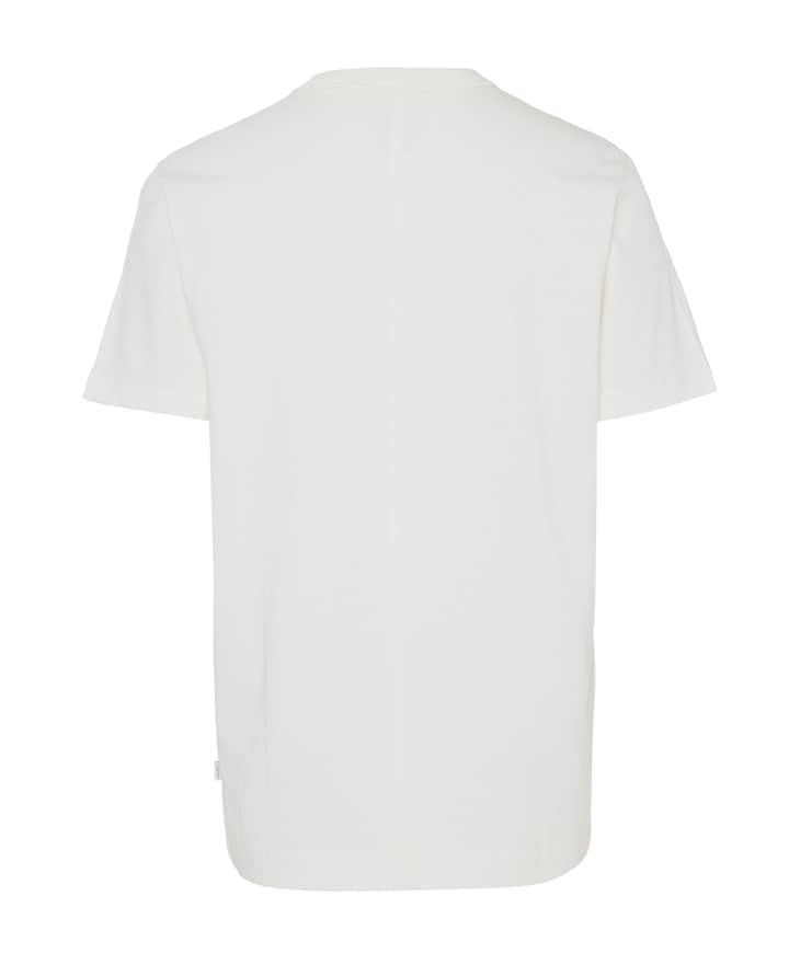 Heren T-shirt ecru