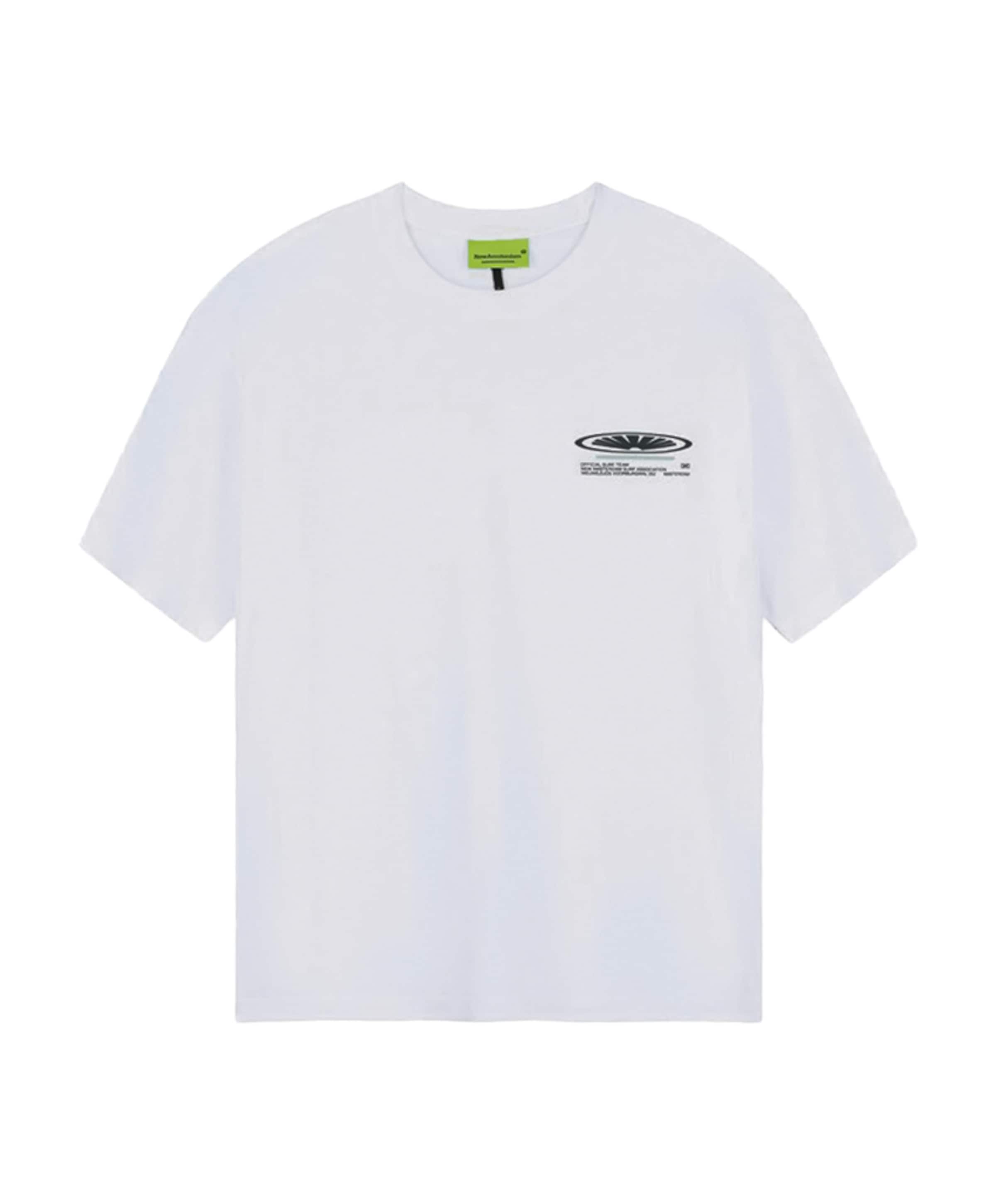 Heren T-shirt wit