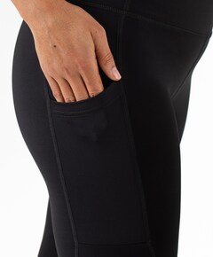 Advantage dames tights zwart
